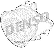 DEA09033 vnitřní ventilátor DENSO