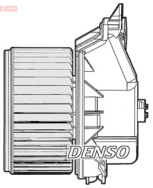 DEA09045 vnitřní ventilátor DENSO