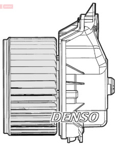 DEA09046 DENSO vnútorný ventilátor DEA09046 DENSO
