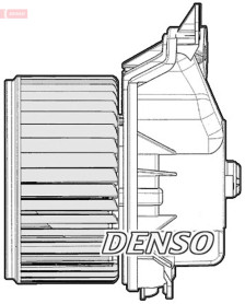 DEA09047 vnitřní ventilátor DENSO