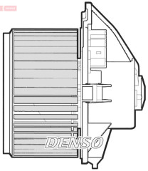 DEA09052 vnitřní ventilátor DENSO