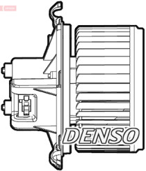 DEA09073 vnitřní ventilátor DENSO