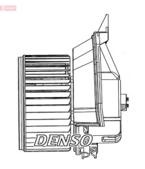 DEA09200 vnitřní ventilátor DENSO