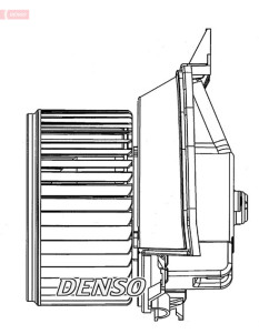DEA09203 vnitřní ventilátor DENSO