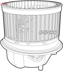 DEA10051 vnitřní ventilátor DENSO
