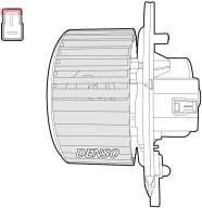 DEA12004 vnitřní ventilátor DENSO