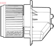 DEA13004 vnitřní ventilátor DENSO