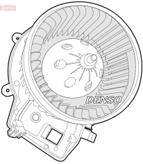 DEA17001 vnitřní ventilátor DENSO