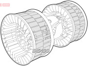 DEA17003 DENSO vnútorný ventilátor DEA17003 DENSO
