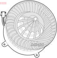 DEA17012 DENSO vnútorný ventilátor DEA17012 DENSO