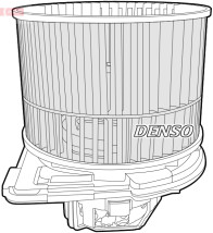 DEA20002 vnitřní ventilátor DENSO