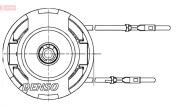 DEA21002 vnitřní ventilátor DENSO