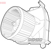 DEA21006 vnitřní ventilátor DENSO