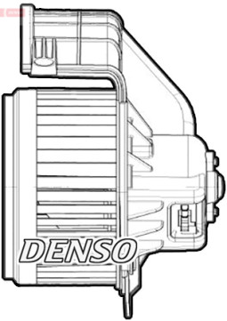 DEA23019 vnitřní ventilátor DENSO