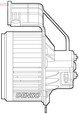 DEA23020 vnitřní ventilátor DENSO