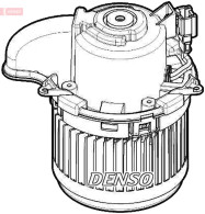 DEA23024 vnitřní ventilátor DENSO