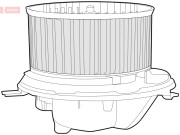DEA32002 vnitřní ventilátor DENSO