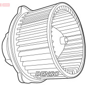 DEA41002 vnitřní ventilátor DENSO