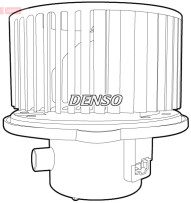 DEA41006 DENSO vnútorný ventilátor DEA41006 DENSO