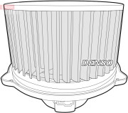 DEA41008 vnitřní ventilátor DENSO