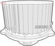 DEA41010 DENSO vnútorný ventilátor DEA41010 DENSO