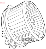 DEA43001 DENSO vnútorný ventilátor DEA43001 DENSO