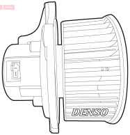 DEA43003 DENSO vnútorný ventilátor DEA43003 DENSO