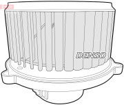 DEA43004 vnitřní ventilátor DENSO