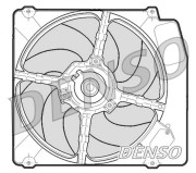 DER01203 Větrák, chlazení motoru DENSO