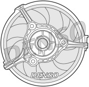 DER02002 DENSO ventilátor chladenia motora DER02002 DENSO