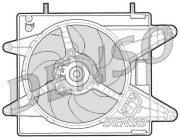 DER09001 DENSO ventilátor chladenia motora DER09001 DENSO