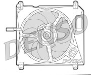 DER09002 DENSO ventilátor chladenia motora DER09002 DENSO