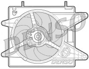 DER09003 DENSO ventilátor chladenia motora DER09003 DENSO