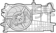 DER09035 DENSO ventilátor chladenia motora DER09035 DENSO