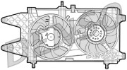 DER09037 DENSO ventilátor chladenia motora DER09037 DENSO