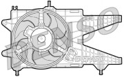 DER09038 DENSO ventilátor chladenia motora DER09038 DENSO