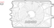 DER09069 DENSO ventilátor chladenia motora DER09069 DENSO