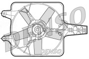 DER09072 DENSO ventilátor chladenia motora DER09072 DENSO