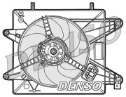 DER09088 Větrák, chlazení motoru DENSO