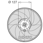 DER21003 Větrák, chlazení motoru DENSO