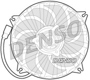 DER21016 Větrák, chlazení motoru DENSO
