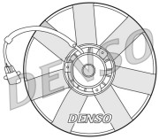 DER32002 DENSO ventilátor chladenia motora DER32002 DENSO
