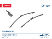 DF-059 DENSO stieracia liżta DF-059 DENSO