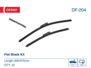 DF-204 DENSO stieracia liżta DF-204 DENSO