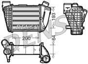 DIT02004 Chladič turba DENSO