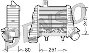 DIT02016 Chladič turba DENSO