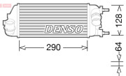 DIC-0222 DENSO zapaľovacia cievka DIC-0222 DENSO