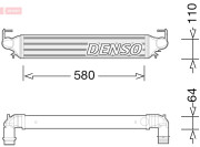 DIC-0223 Zapalovací cívka DENSO