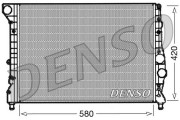 DRM01001 Chladič, chlazení motoru DENSO