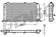 DRM02010 Chladič, chlazení motoru DENSO